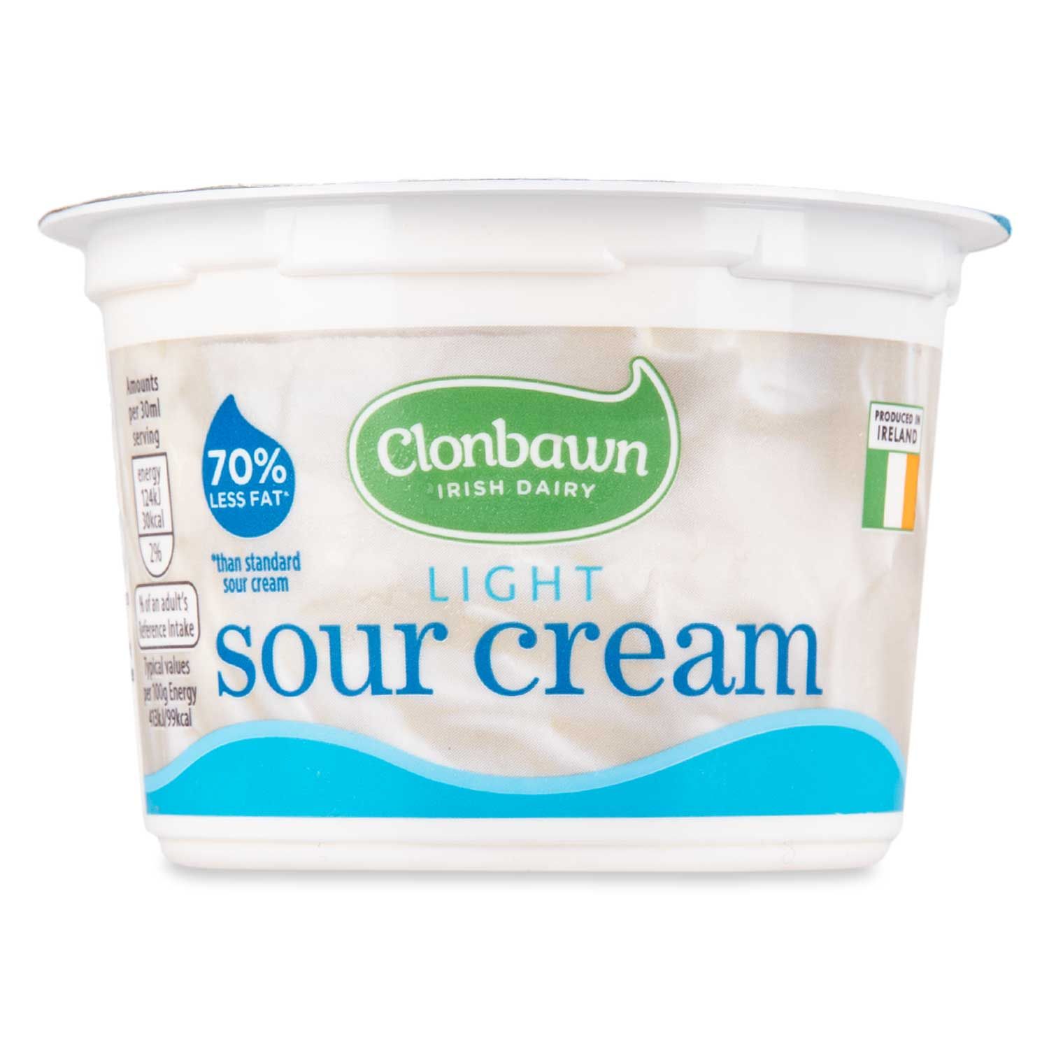 Light Sour Cream 200ml Clonbawn